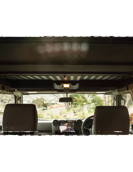 Toit relevable blanc Alu-Cab Hercules G2 Land Cruiser 75 78 ALU CAB -