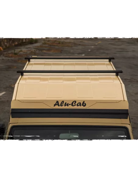 Toit relevable blanc Alu-Cab Hercules G2 Land Cruiser 75 78 ALU CAB -