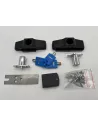 Set de 2 verrous anti effraction porte fourgon Fiat Ducato - 4 Clefs