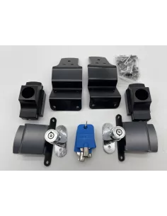 Set de 2 verrous anti effraction portes avant Mercedes Sprinter - 4