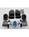 Set von 2 Anti-Einbrecher-Schlösser vor Mercedes Sprinter - 4