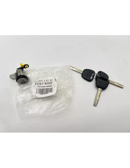 Barillet de porte passager HDJ80 avec clefs TOYOTA - accessoire 4x4