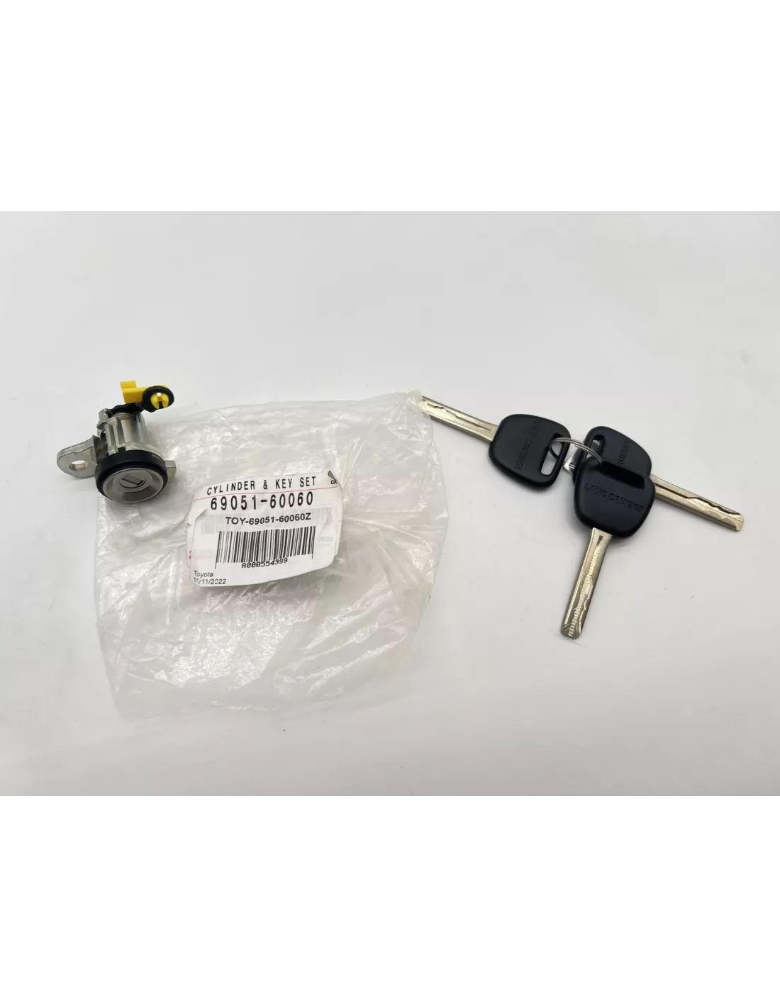 HDJ80 passagiersdeur vat met sleutels TOYOTA - 4x4 accessoire