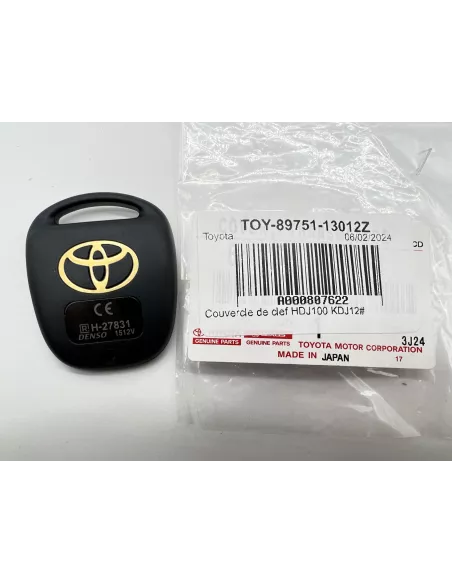 Couvercle de clef en plastique HDJ100 KDJ12 TOYOTA - accessoire 4x4