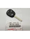 CLEF VIERGE BOITIER VIDE TOYOTA TOYOTA - accessoire 4x4