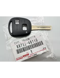 CLEF VIERGE BOITIER VIDE HDJ100 TOYOTA - accessoire 4x4