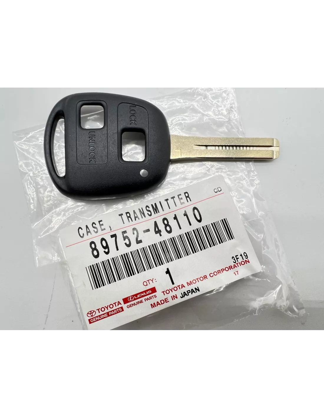 Virgin Key HDJ100 lege behuizing TOYOTA - 4x4 accessoire