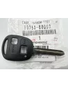 CLEF VIERGE BOITIER VIDE KDJ120 TOYOTA - accessoire 4x4