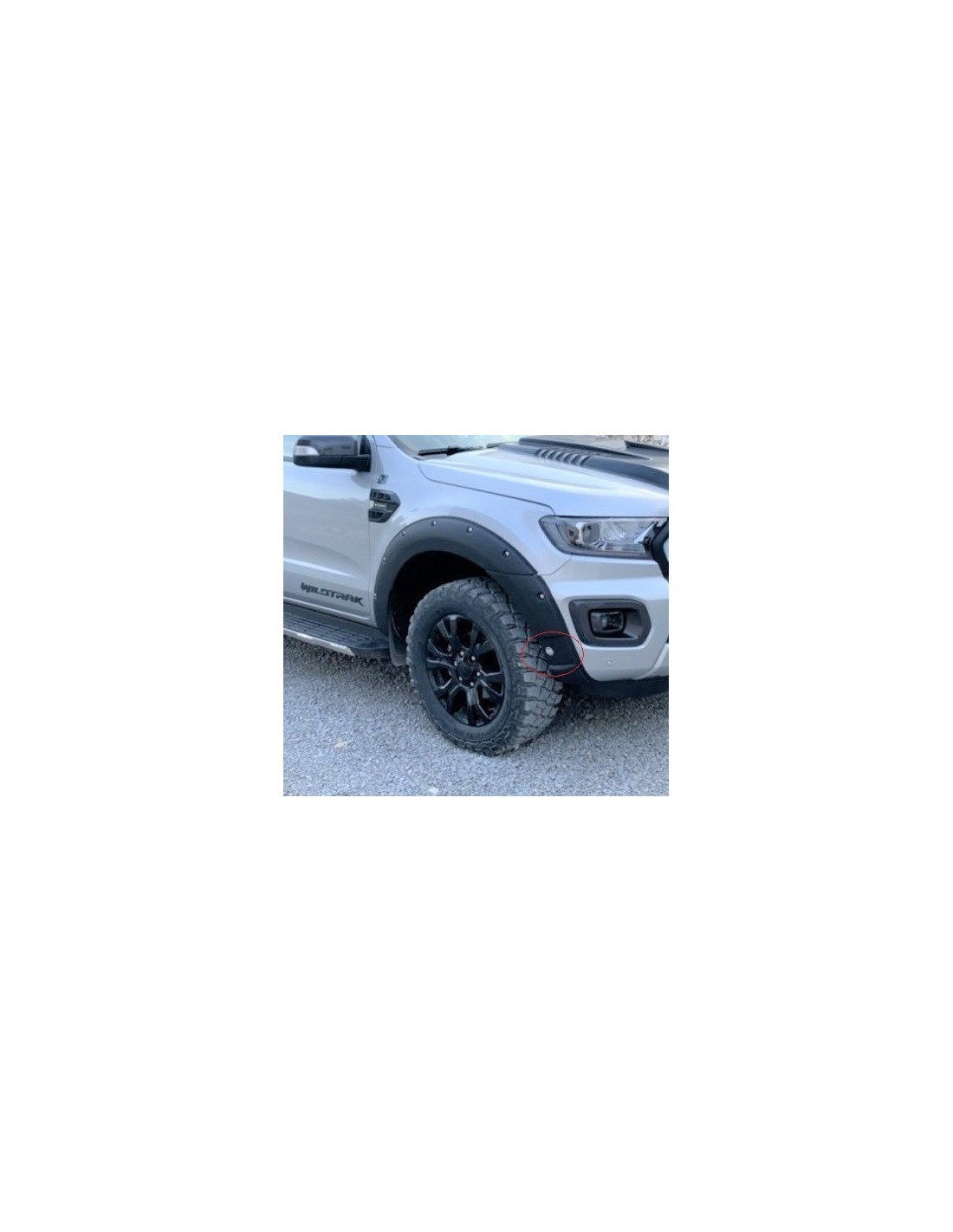 copy of Elargisseurs d'ailes pour Ford Ranger 2016-2022