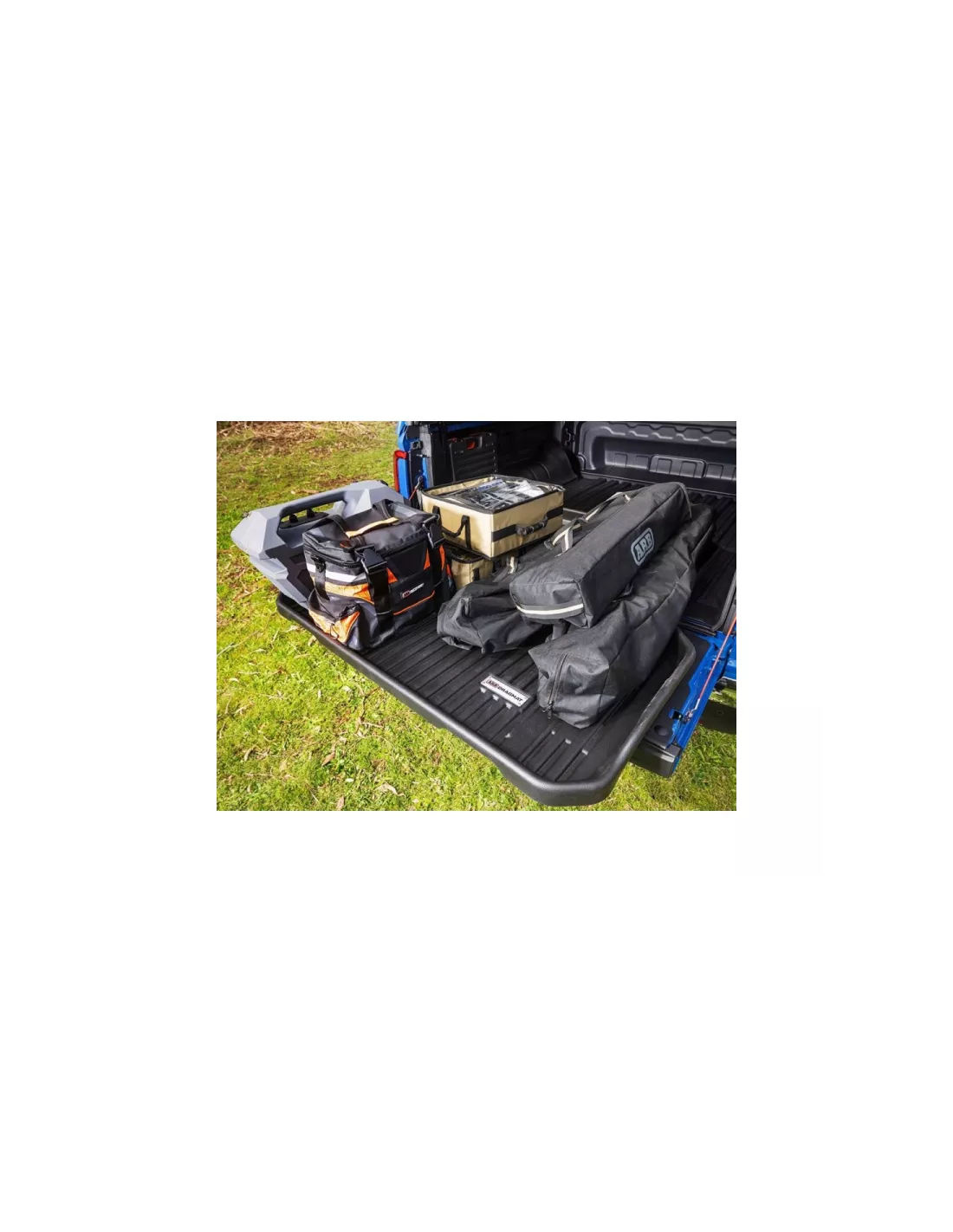 Plateau bac tapis coulissant de benne Dragmat ARB pour Toyota Hilux