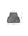 Plateau bac tapis coulissant de benne Dragmat ARB pour Toyota Hilux