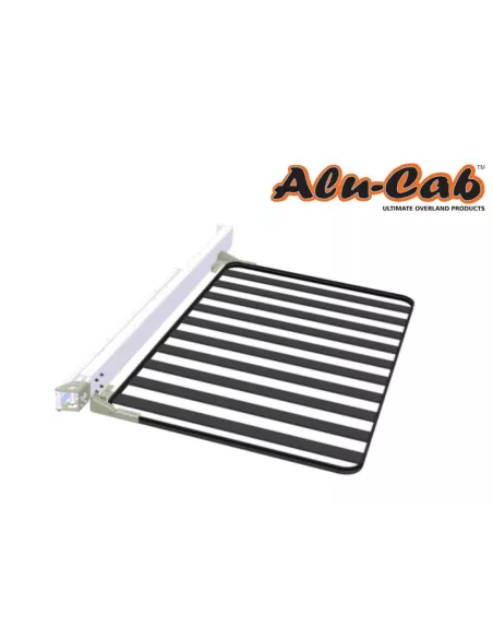 Support gauche de auvent 270° 180° et 2M pour galerie de toit Rhino