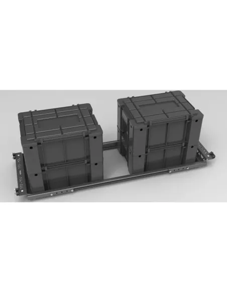 Tiroir pour boite Ammo Box Alu-Cab ALU CAB - accessoire 4x4
