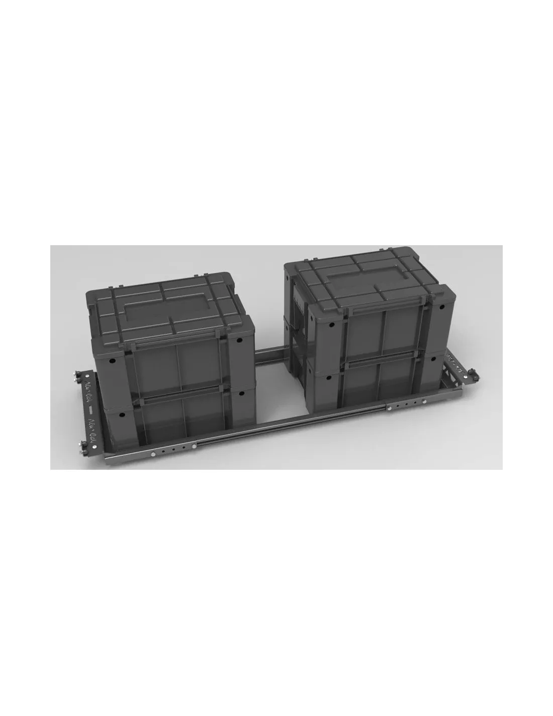 Munitionsbox Alu Cab Box Schublade ALU CAB - 4x4 Zubehör