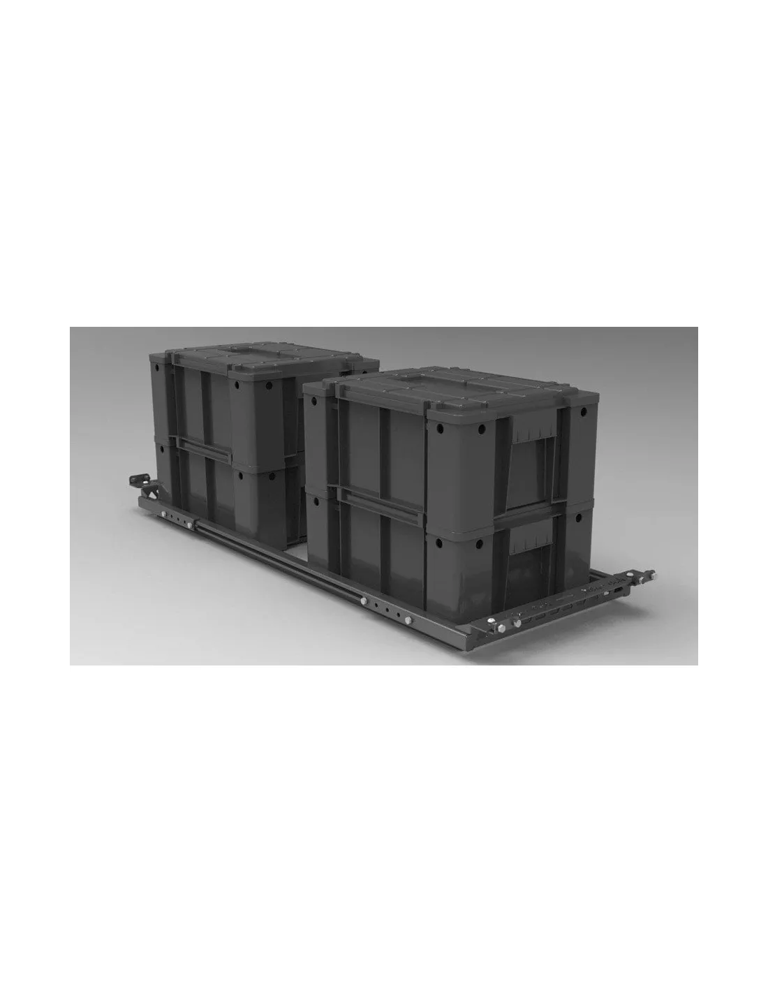 Tiroir pour boite Ammo Box Alu-Cab ALU CAB - accessoire 4x4