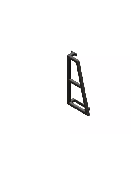 Echelle Hardtop Adventure 48cm Droite Alu-Cab ALU CAB - accessoire 4x4