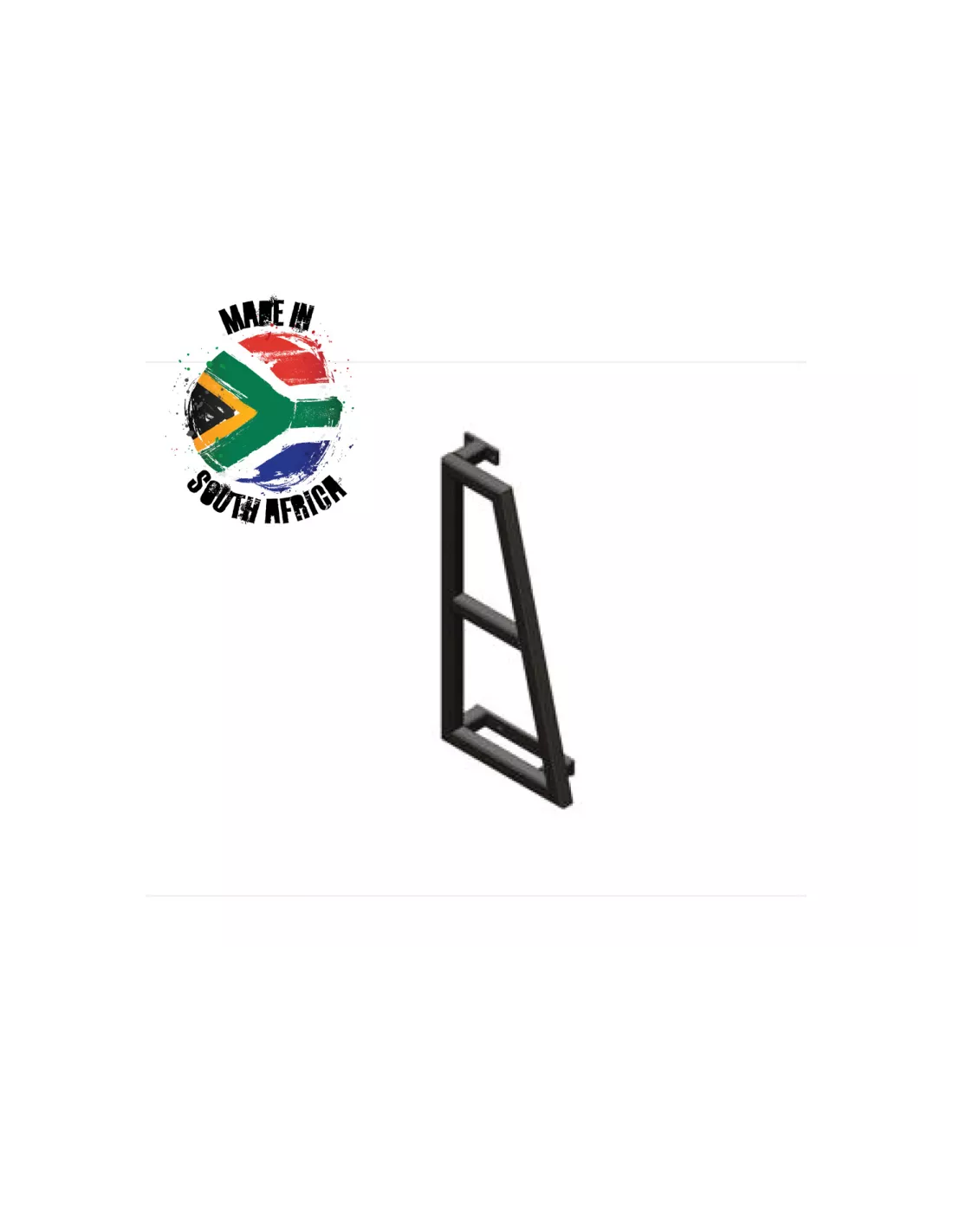 Schaal Hardtop Adventure 55 cm rechter Volkswagen Amarok I Alu-Cab