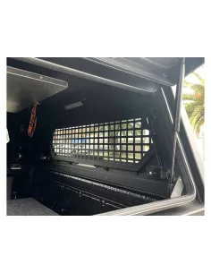 Grille de fenêtre de sécurité vitre du hayon hardtop Contour Alu-Cab
