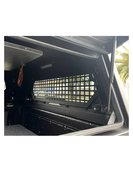 Grille de fenêtre de sécurité vitre du hayon hardtop Contour Alu-Cab