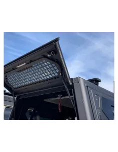 Grille de fenêtre de sécurité vitre du hayon hardtop Contour Alu-Cab 2