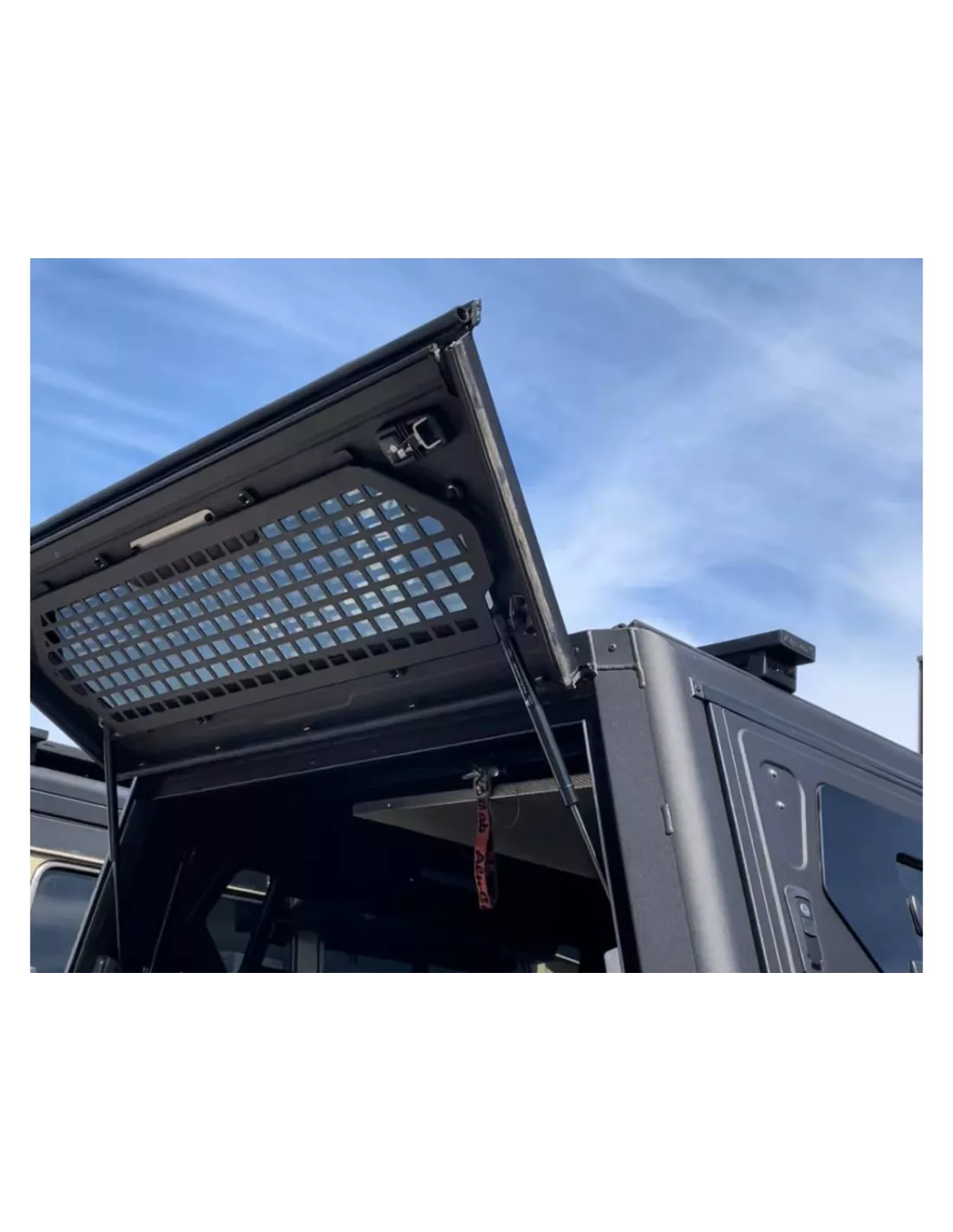 Grille de fenêtre de sécurité vitre du hayon hardtop Contour Alu-Cab
