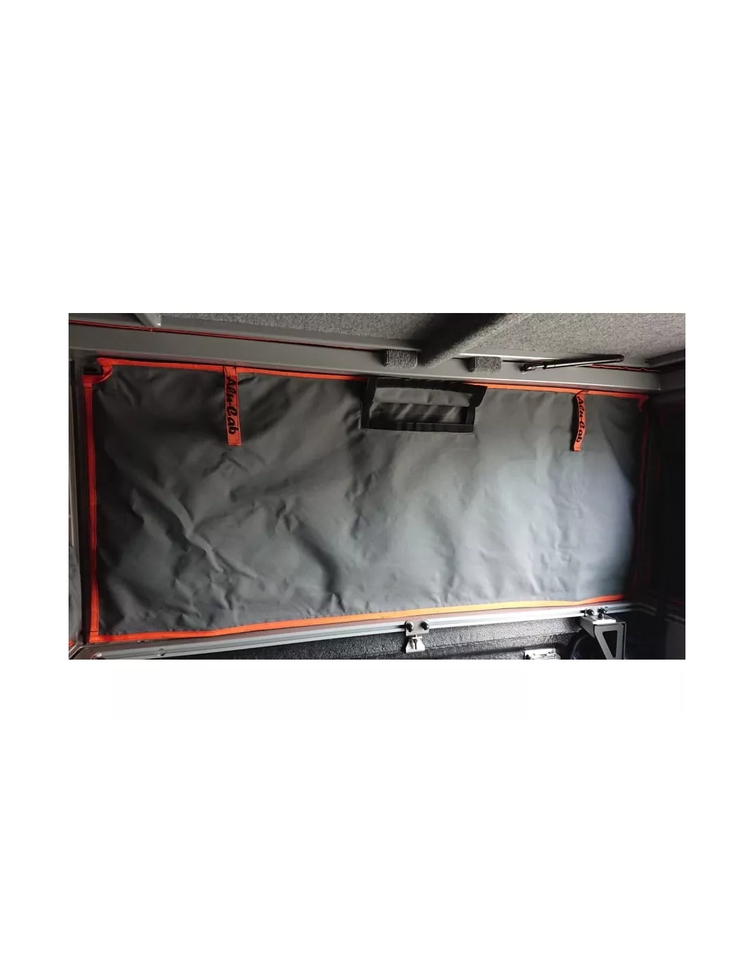 Hardtop Canopy Camper Laterale Openingsmuggennet Alu alu