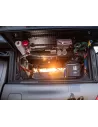 Grille de fixation pour les ouvrants latéraux du hardtop canopy