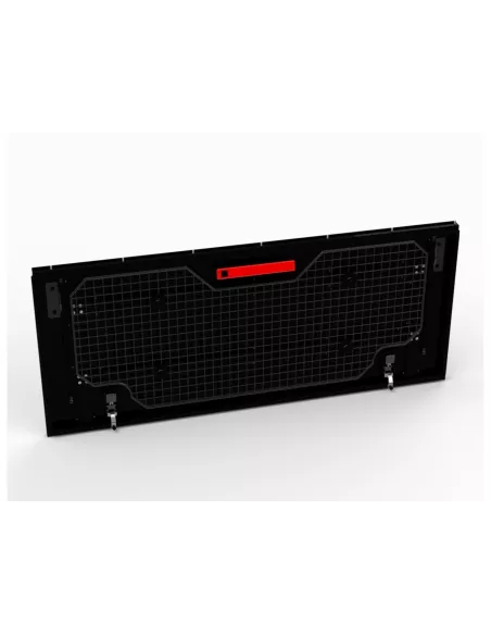 Grille de fixation pour les ouvrants latéraux du hardtop canopy