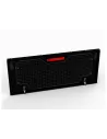 Grille de fixation pour les ouvrants latéraux du hardtop canopy