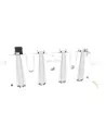 Canopy Camper 50L Wassertank mit Alu-Cab-Medien ALU CAB -