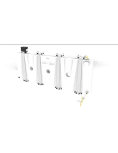 Réservoir d'eau Canopy Camper 50L avec supports Alu-Cab ALU CAB - 2