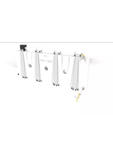 Réservoir d'eau Canopy Camper 50L avec supports Alu-Cab ALU CAB -