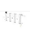 Réservoir d'eau Canopy Camper 50L avec supports Alu-Cab ALU CAB -