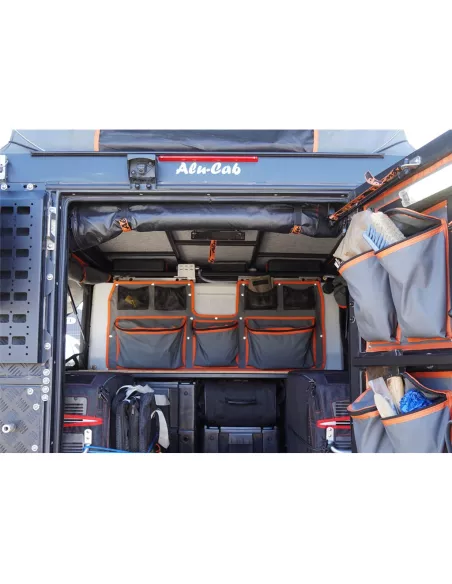 Réservoir d'eau Canopy Camper 50L avec supports Alu-Cab ALU CAB -