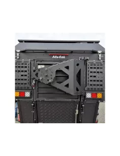 Support de roue de secours sur Hardtop Khaya camper Alu-Cab ALU CAB -