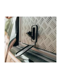 Couvercle de protection pour serrure de hard top Alu-Cab ALU CAB -