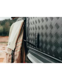 Couvercle de protection pour serrure de hard top Alu-Cab ALU CAB - 2