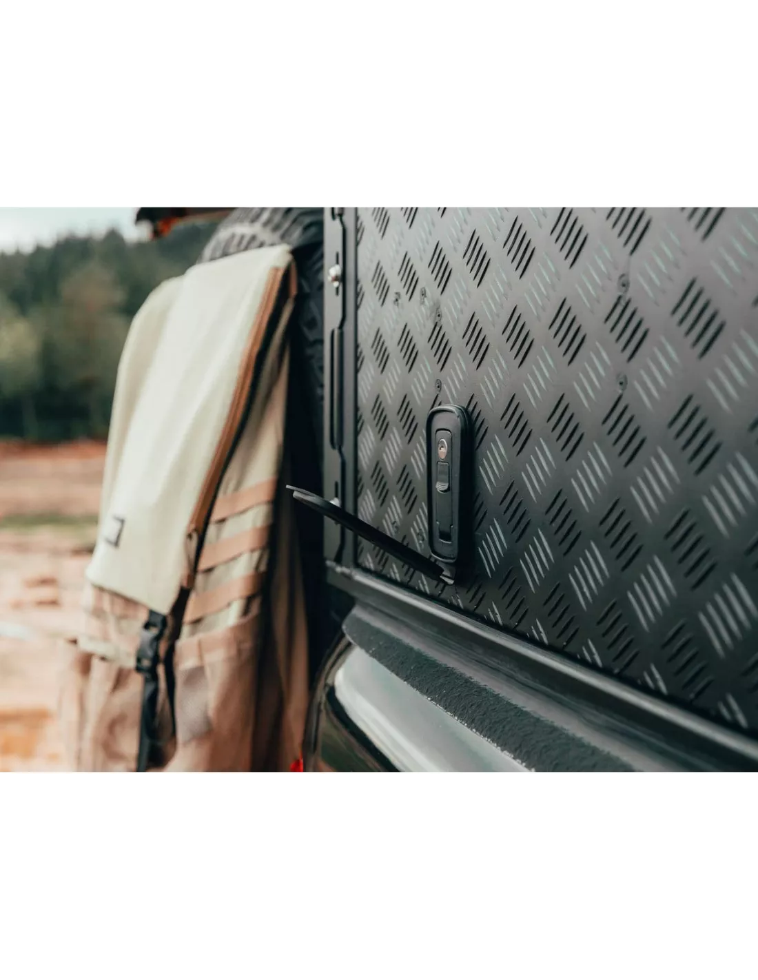 Beschermende hoes voor hard Top Alu-Cab Lock ALU CAB -