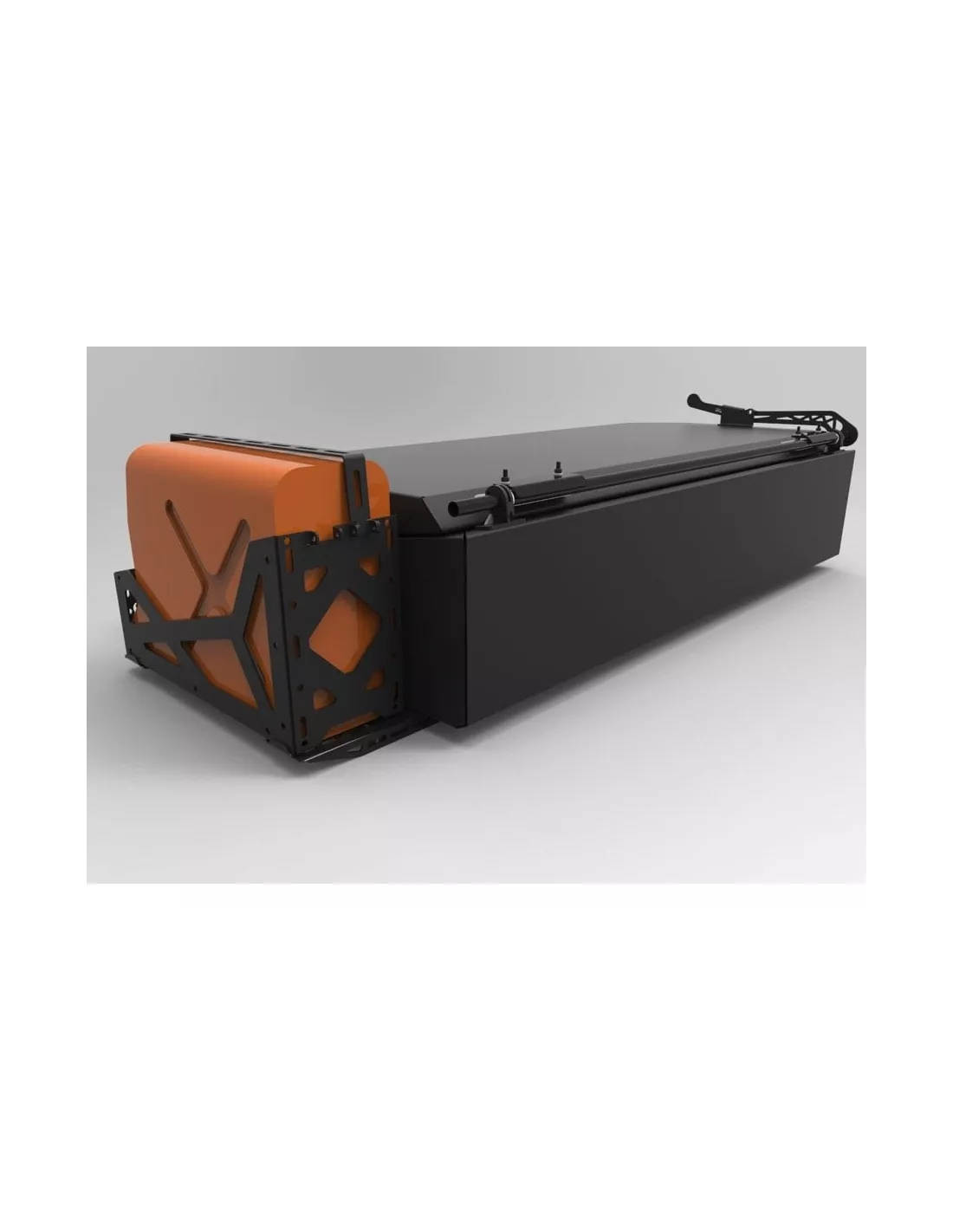 Black Dach Box 250l Alu-Kabine ALU CAB - 4x4 Zubehör