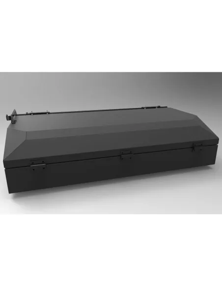 Coffre de toit noir 250L Alu-Cab ALU CAB - accessoire 4x4