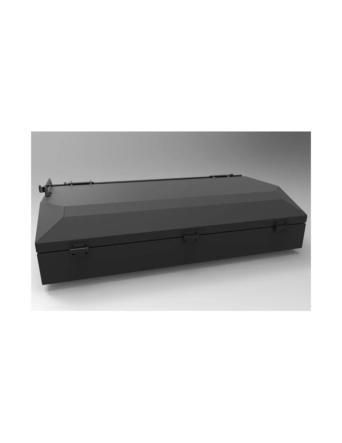 Black Dach Box 250l Alu-Kabine ALU CAB - 4x4 Zubehör