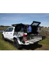 Hardtop Black Adventure Smooth Double Cabin Ford Ranger 2012-2022