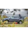 Hardtop Adventure noir strié double cabine Ford Ranger 2012-2022