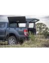Hardtop Adventure noir strié double cabine Ford Ranger 2012-2022