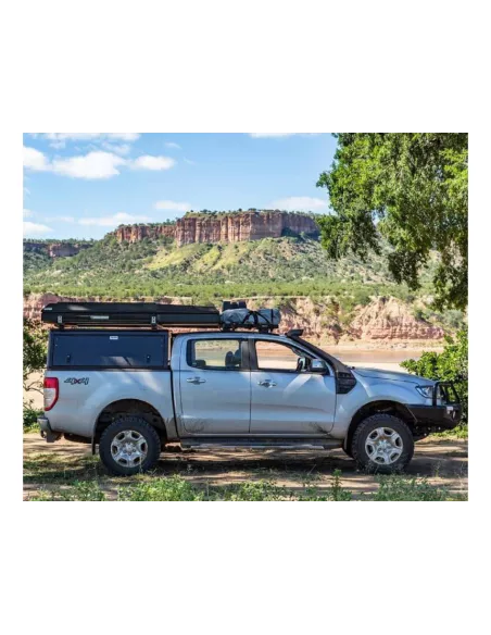Hardtop Explorer noir lisse Double Cabine Ford Ranger 2012-2022