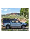 Hardtop Explorer Black Smooth Double Cabin Ford Ranger 2012-2022