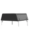 HARDTOP Explorer Guard Aluminium Zwart Smooth Ford Ranger 2012-2022