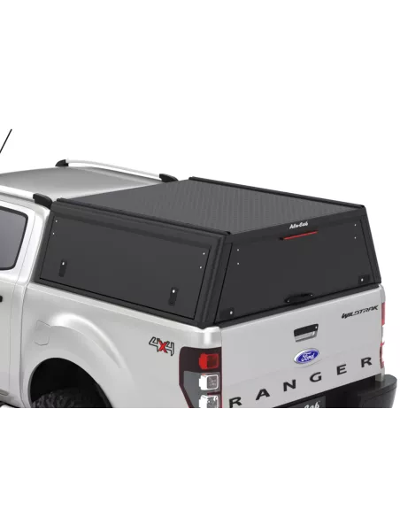 Hardtop Explorer Guard aluminium noir lisse Ford Ranger 2012-2022