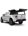 Hardtop Explorer Guard aluminium noir lisse Ford Ranger 2012-2022