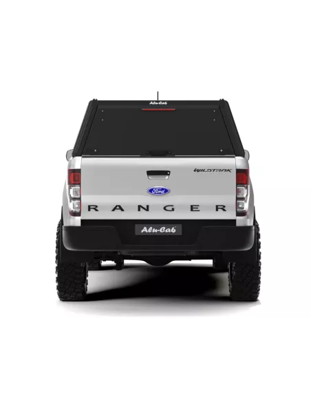 Hardtop Explorer Guard aluminium noir lisse Ford Ranger 2012-2022